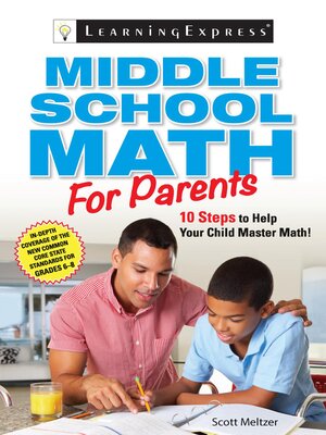 cover image of Middle School Math for Parents